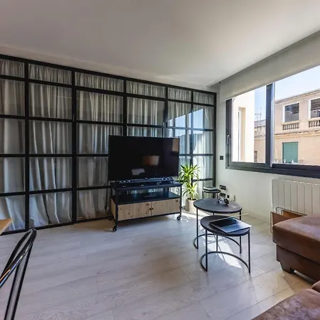 Appartement Bravissimo Les Voltes, Modern 1-bedroom Gérone