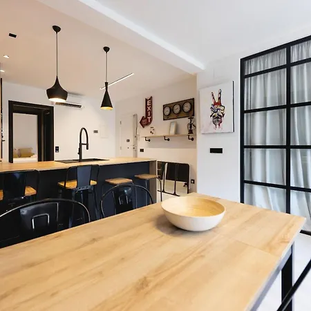 Bravissimo Les Voltes, Modern 1-bedroom Appartement