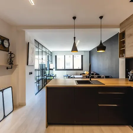 Appartement Bravissimo Les Voltes, Modern 1-bedroom Gérone
