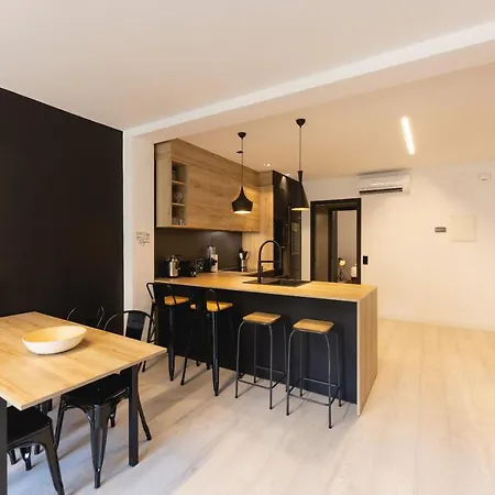 Appartement Bravissimo Les Voltes, Modern 1-bedroom Gérone